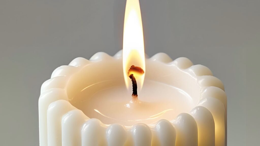 not transparent candle transfomation tool