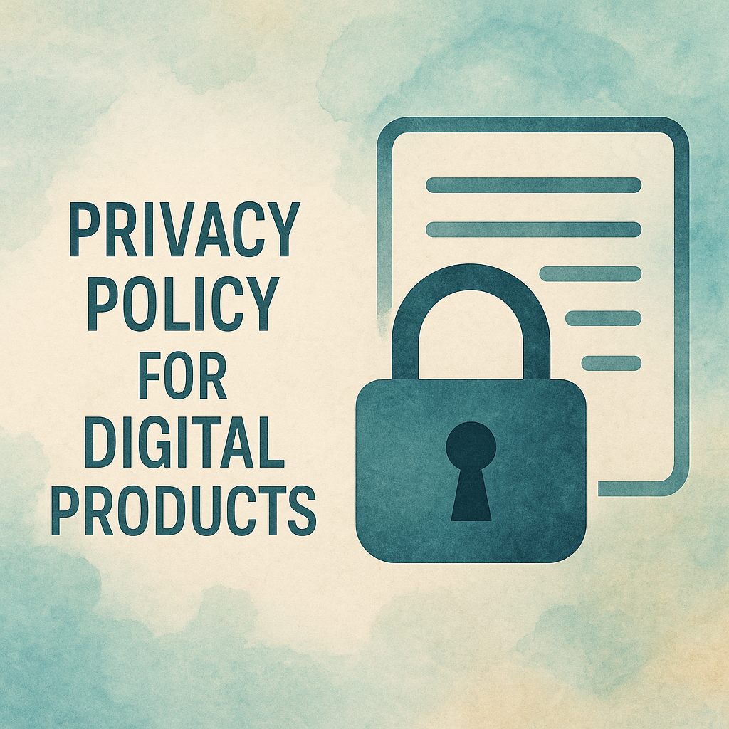 privacy policy image privacy policy for digital products